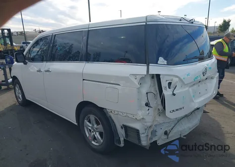 2015 Nissan Quest Sv from USA, damaged, VIN JN8AE2KP2F9132245